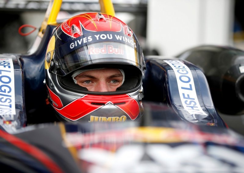 Maxov traumatični početak F1 karijere: Kriv sam!