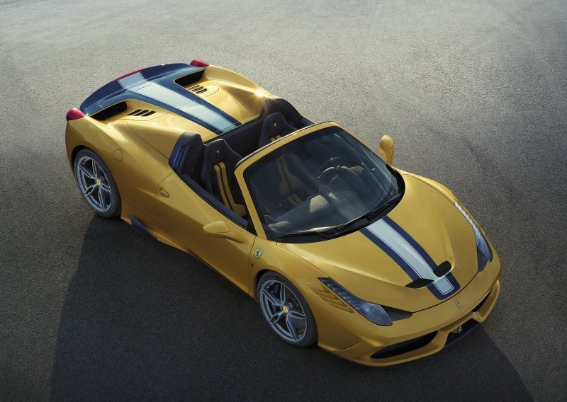 458 Speciale A je najsnažniji Ferrari bez krova