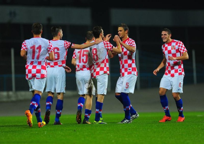 Hrvatska na Engleze u bitku za U21 Euro