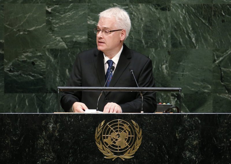Josipović u UN-u: Svijet bi trebao brzo reagirati