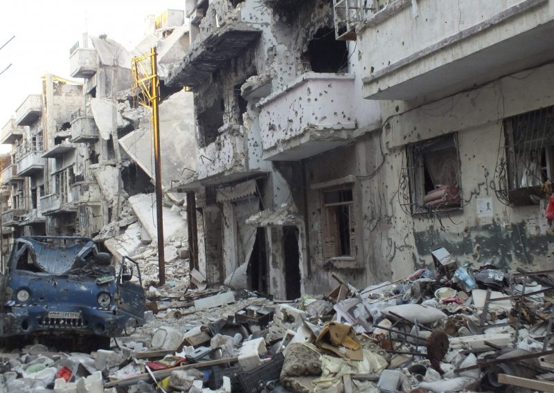 HRW optužio sirijske pobunjenike za ratne zločine