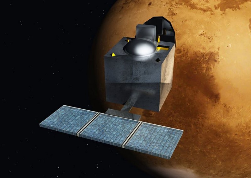 Ulaskom u orbitu Marsa Indija postavila rekord