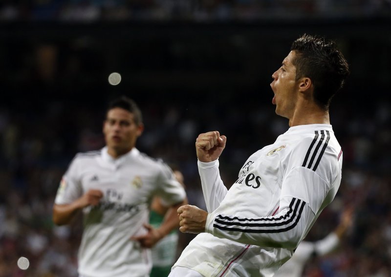 Elche poveo u Madridu, Ronaldo i Real ga oštro kaznili