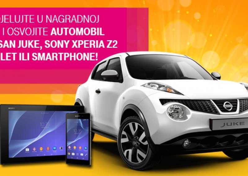 Jednim jedinim SMS-om do automobila Nissan Juke!
