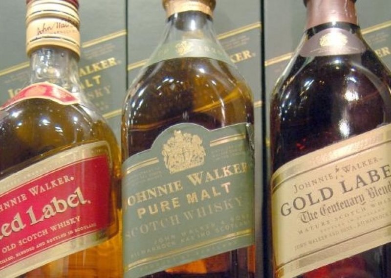 Izvoz škotskog whiskeya pao 11 posto