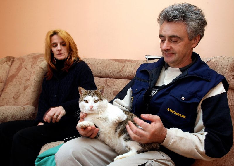 Mačak Tom spasio obitelj od gušenja