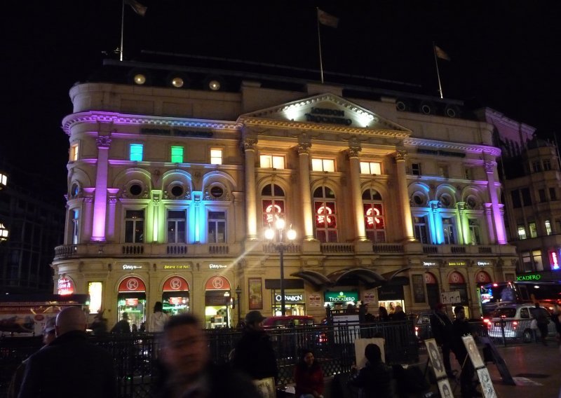 Londonski Trocadero postaje meka za filmofile