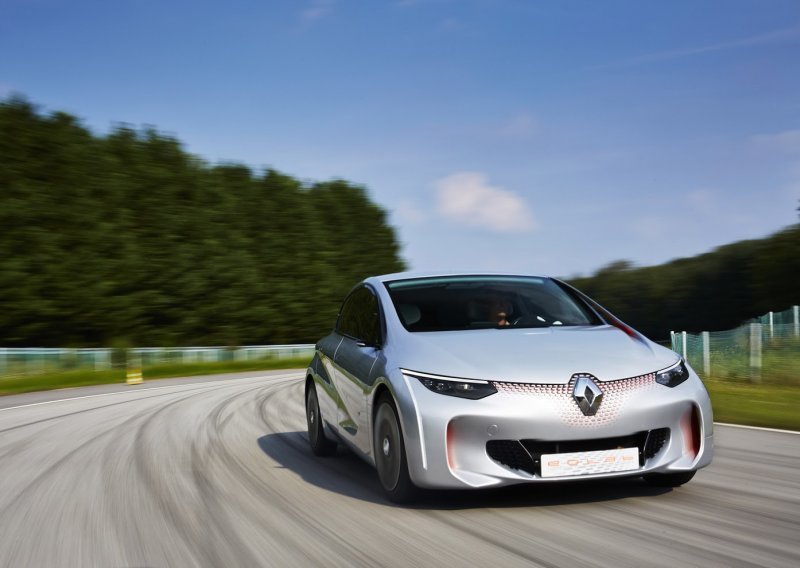 Renaultov koncept EOLAB troši litru goriva na 100 km
