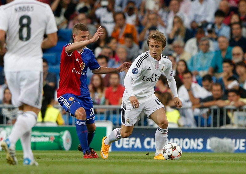 Real pogazio Basel, Ludogorec umalo šokirao Liverpool!