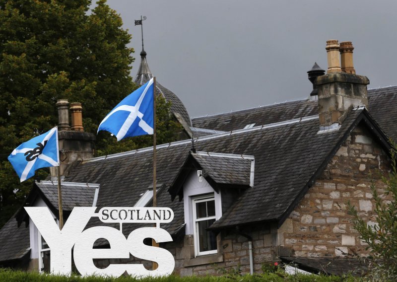 Najnovije ankete: Raste podrška za neovisnu Škotsku