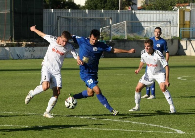 S Ćirom na klupi Zadar totalno razbio nemoćni Slaven