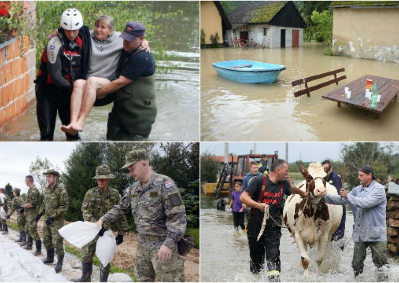 Građane probudile sirene za opću opasnost