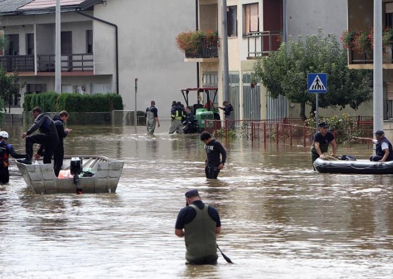 Trećina županija u Hrvatskoj vodi borbu s vodom