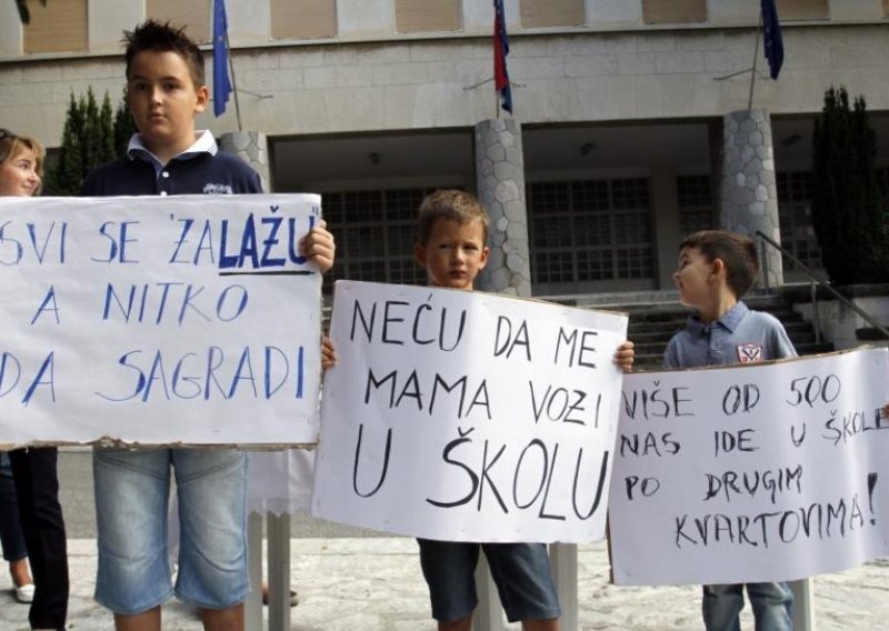 Od 9 škola u Hrvatskoj koje rade u tri smjene 4 su u Splitu