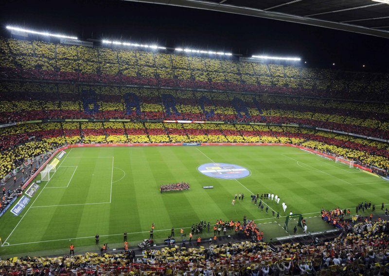 Camp Nou poslao poruku: Želimo nezavisnost Katalonije!
