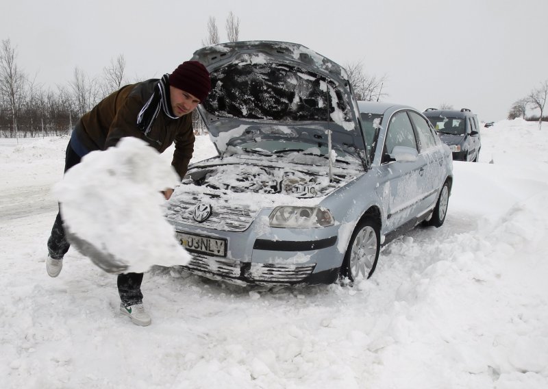 Zima odnijela 60 života u istočnoj Europi