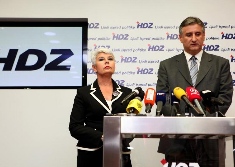 Karamarko says Kosor's statements not detrimental to HDZ