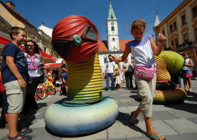 Ni kiša nije mogla rastjerati rasplesanu publiku Špancirfesta