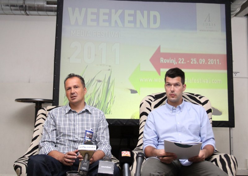 Vruće medijske teme na Weekend Media Festivalu