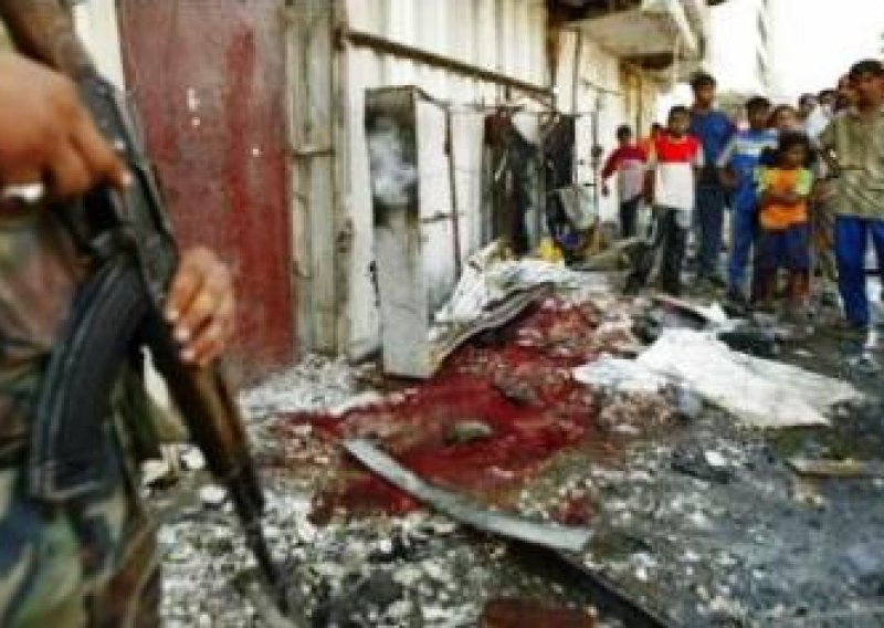 Eksplozija autobombe u Iraku 26 mrtvih