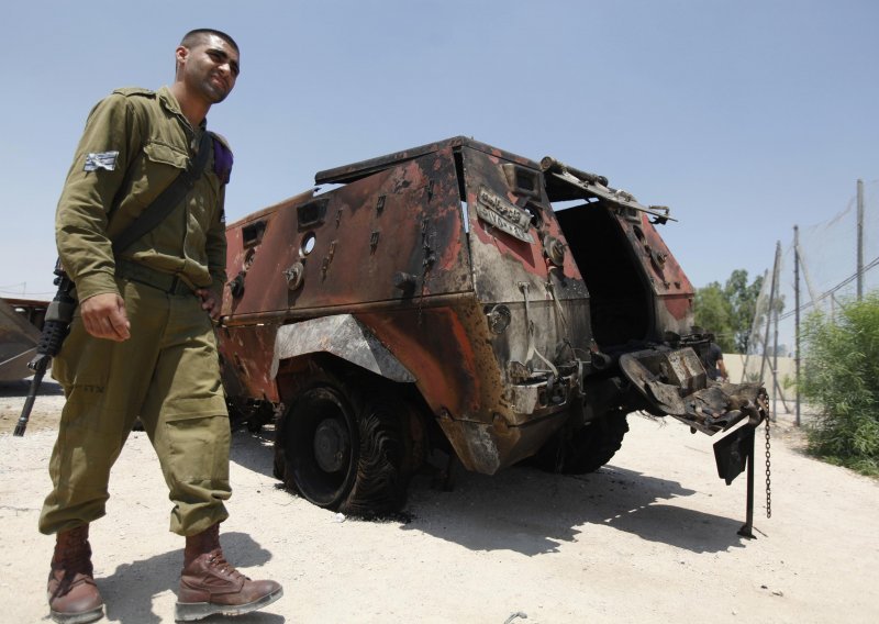 Izrael tvrdi da je na Sinaju ubio osam islamista