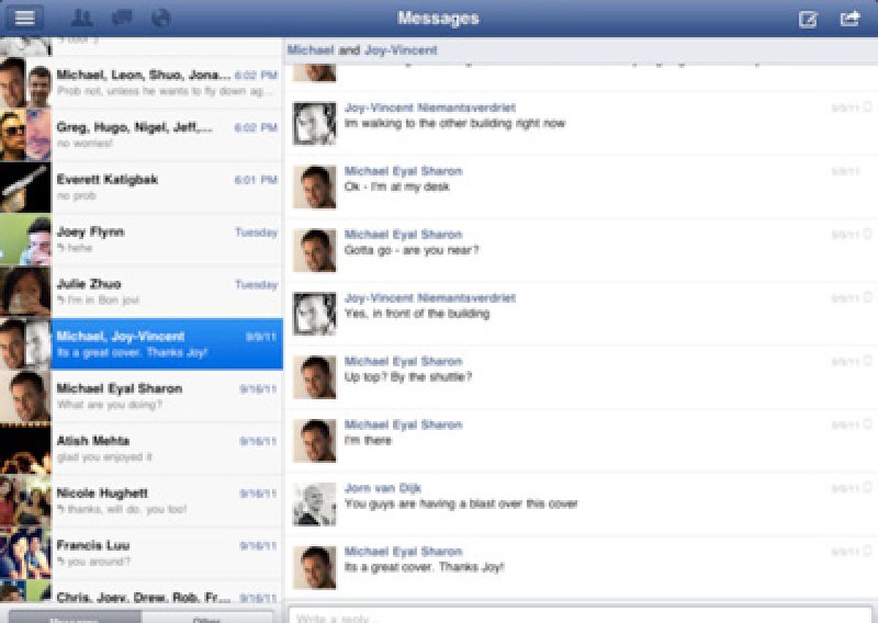 Facebook dobio aplikaciju za iPad