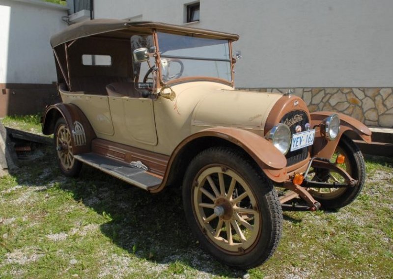 Najstariji auto u Hrvatskoj ima 94 godine i još vozi