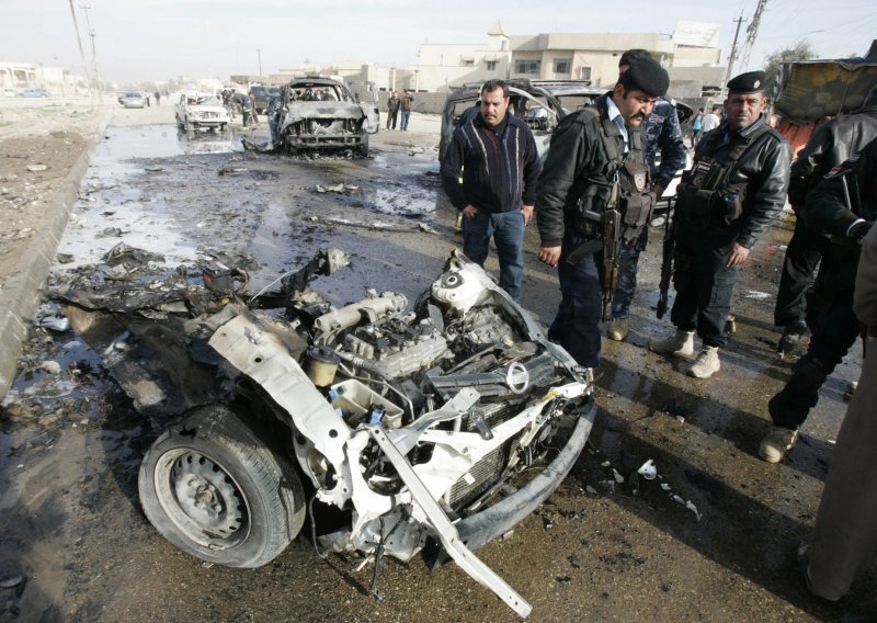Najmanje 60 mrtvih u nizu napada u Iraku