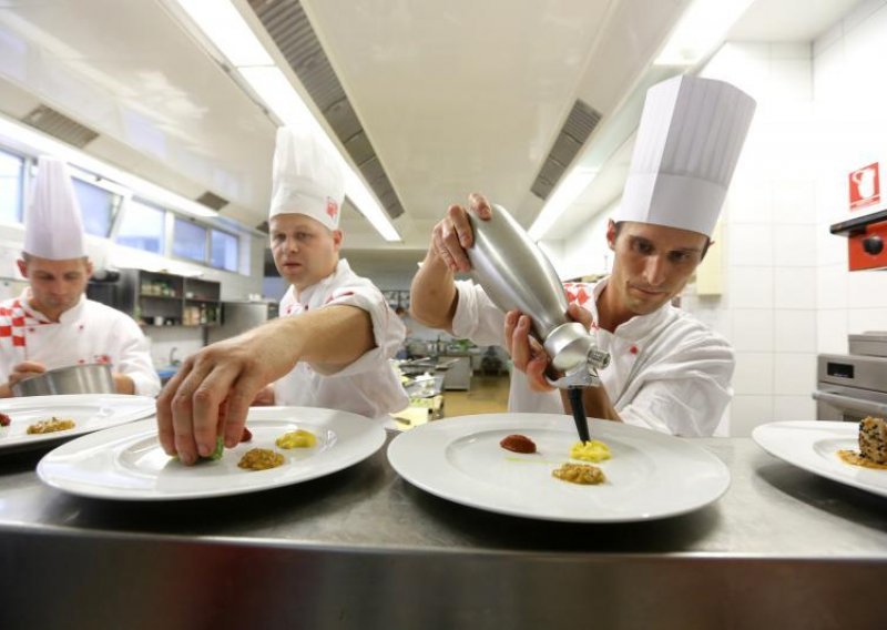 Hrvatski kuhari treniraju za Kulinarsku olimpijadu