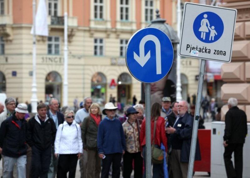 Nova regulacija prometa u samom centru Zagreba