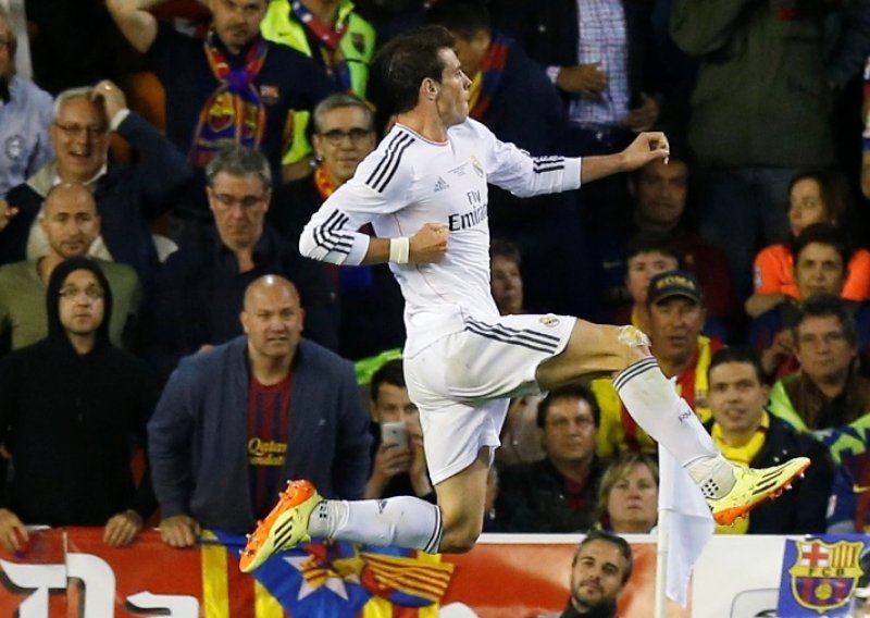 Bale čudesnim golom srušio Barcu, Realu Kup kralja!