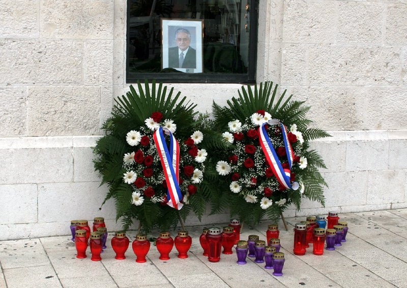 Obilježena godišnjica smrti na Trgu Franje Tuđmana
