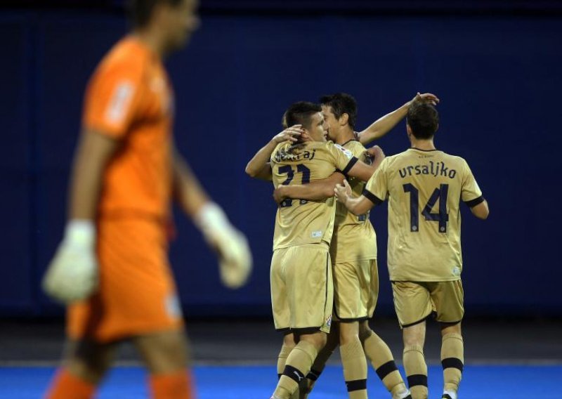 Dinamo-Hajduk - prijava