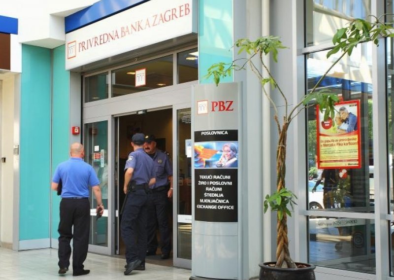 U Zagrebu opljačkana poslovnica PBZ banke