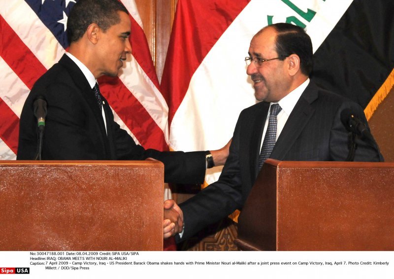 U vodstvu koalicija al-Malikija