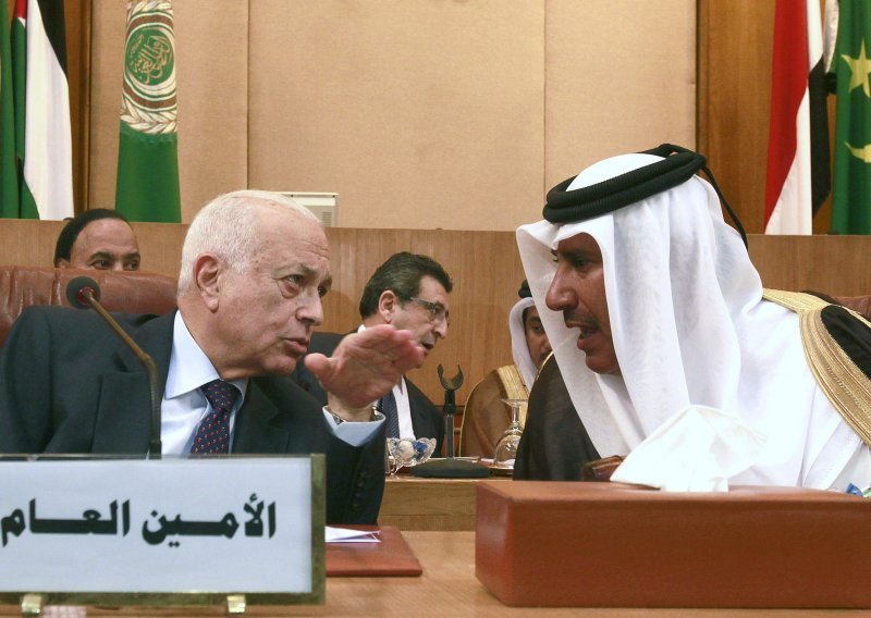 Sirija odbacila i plan Arapske lige