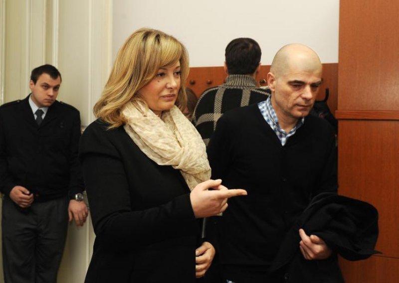 Dijana Čuljak iznosi obranu na sudu