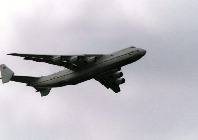 Evo kako i kada pogledati najveći avion na svijetu