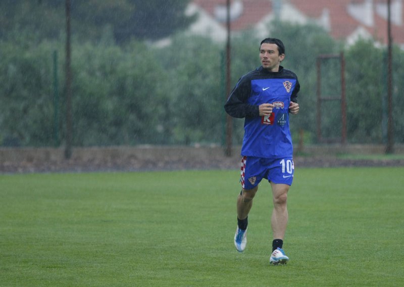 Pranjić odradio trening, konkurira za Gruziju