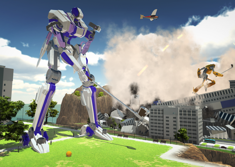 Igra koju je svijet čekao: Golf s robotima od 30 metara