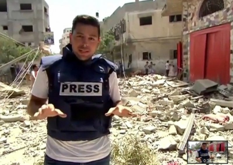 Američki novinar skandalozno povučen iz Gaze