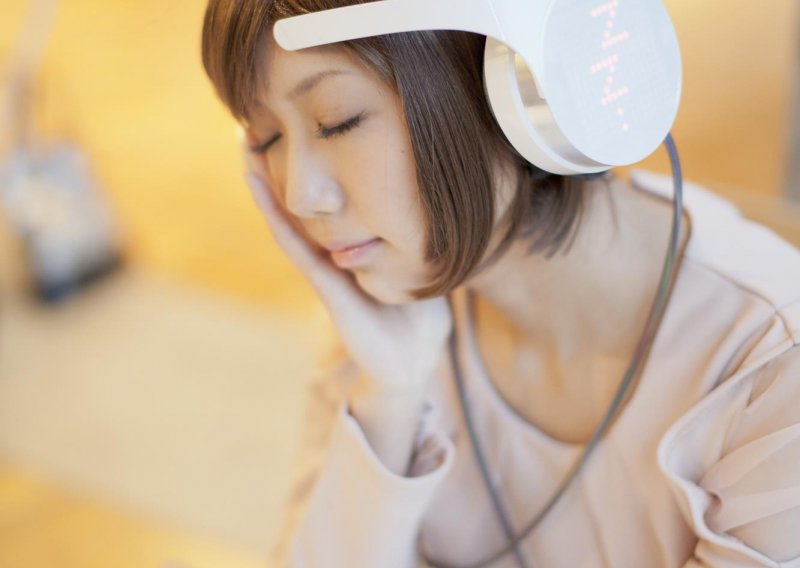 Slušalice koje biraju glazbu prema raspoloženju