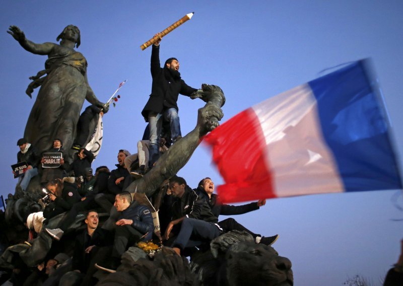 Tiraža Charlie Hebdoa porasla na pet milijuna!