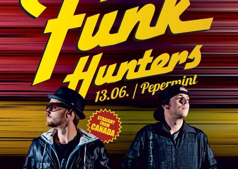 Funk Huntersi u Pepermintu