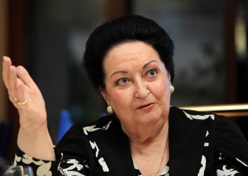 Operna diva Montserrat Caballe u Umagu