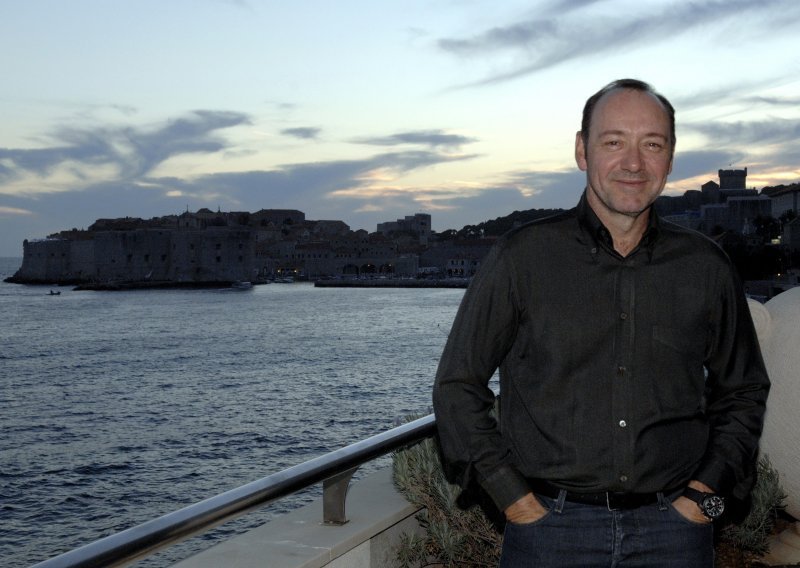 Kevin Spacey u Dubrovniku slavi 50. rođendan