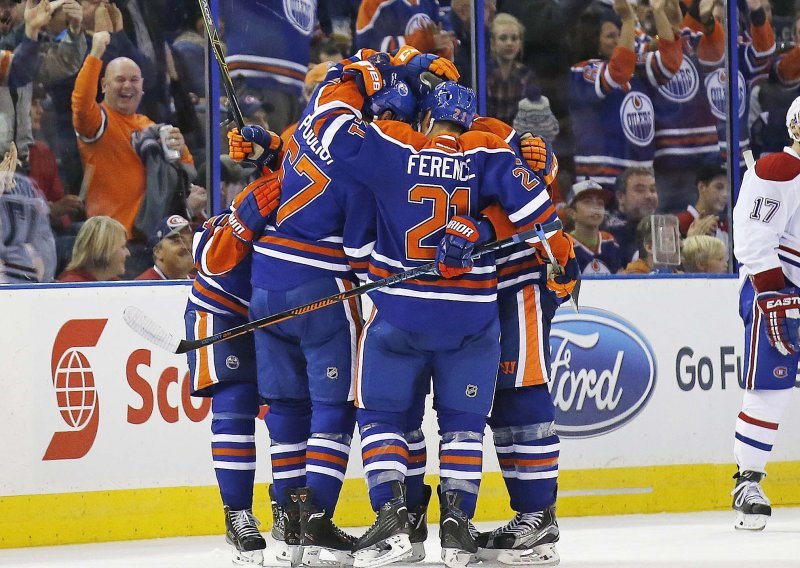 Edmonton Oilersi napravili veliko iznenađenje protiv Canadiensa!