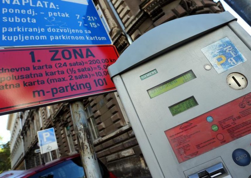 Od subote jeftinije parkiranje u Zagrebu