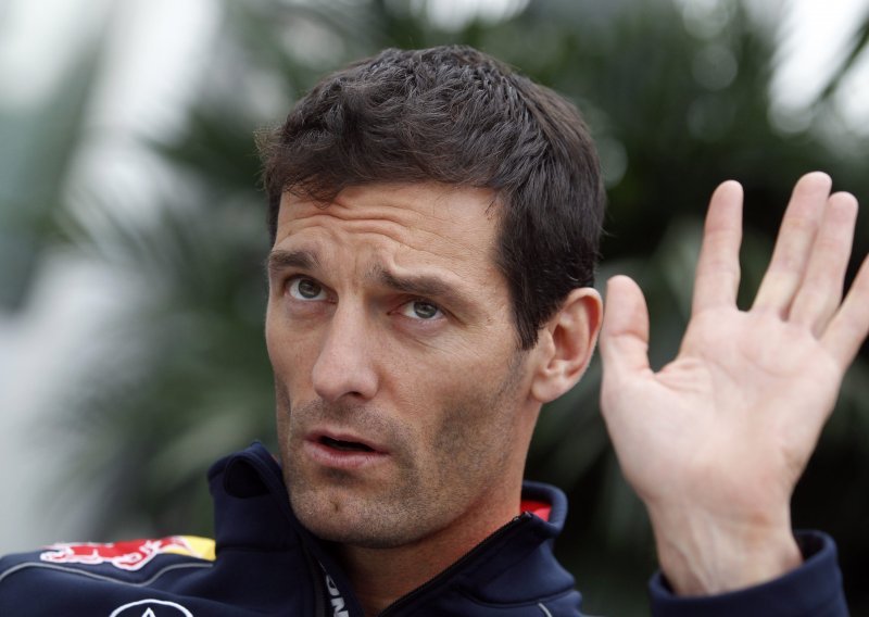 Webber: Da, napuštam Formulu 1!