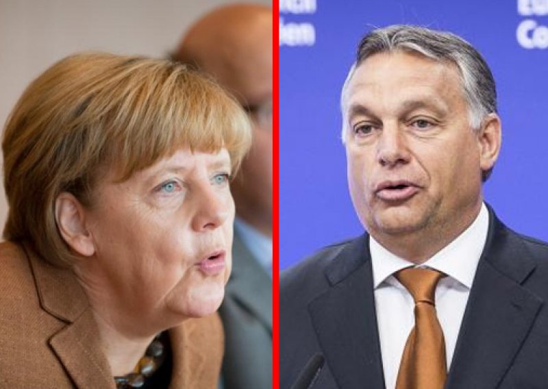 Orban protiv 'moralnog imperijalizma' Angele Merkel
